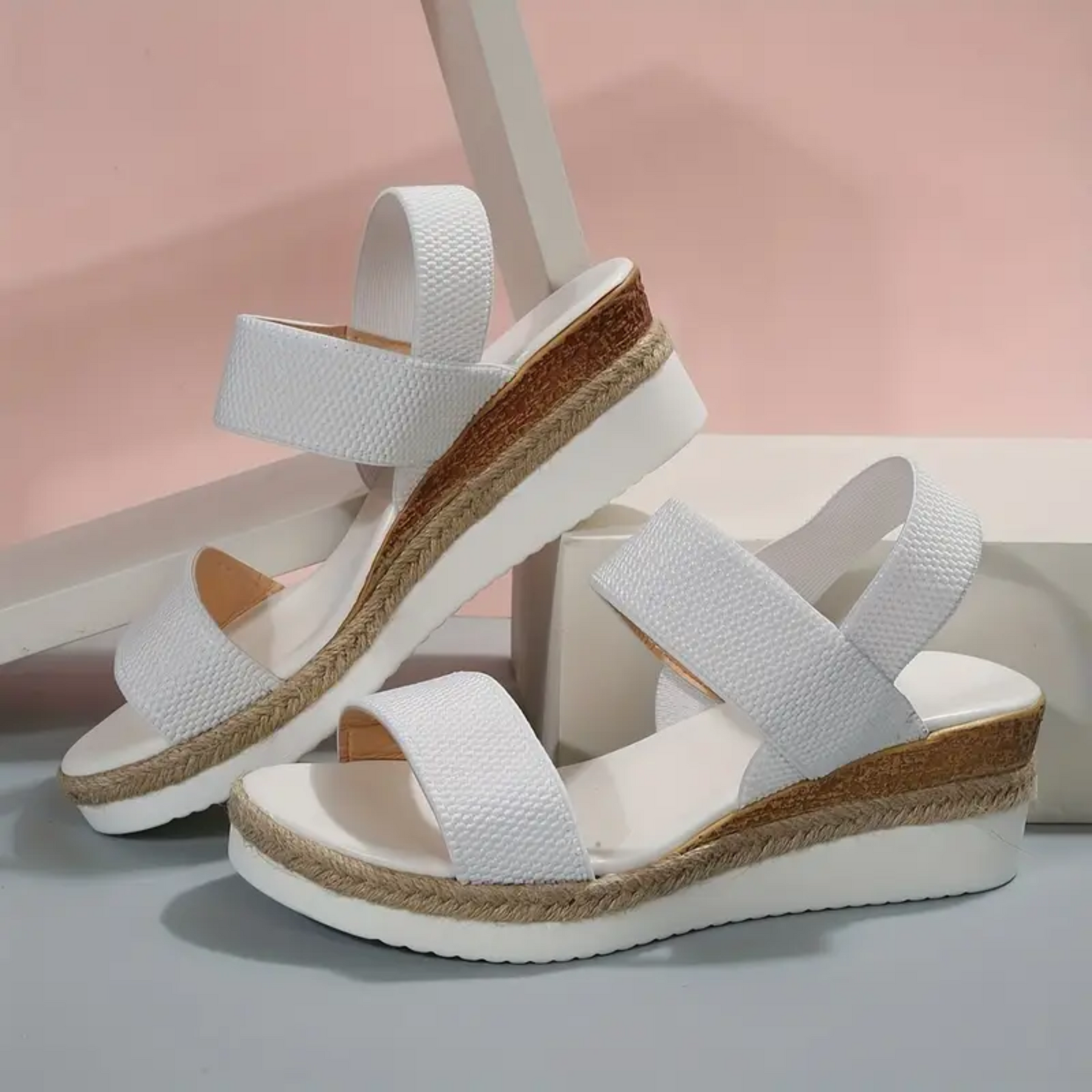 Sandália Feminina Aurora - Moderna, Elegante e Confortável