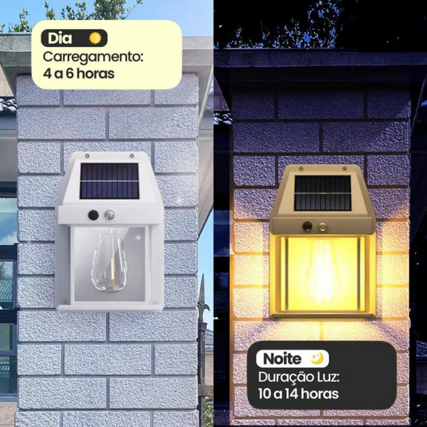 Refletor Solar EcoLux - Com Sensor de Presença