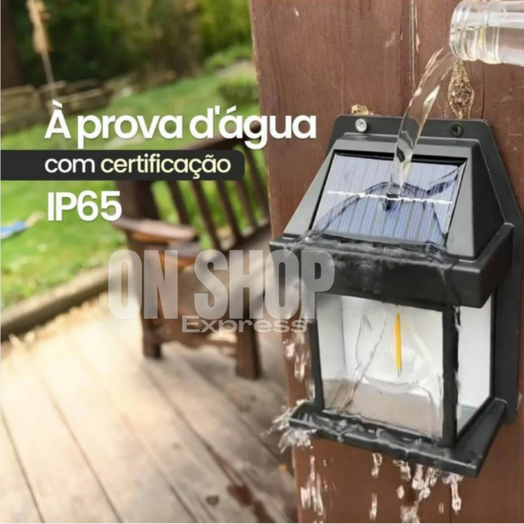 Refletor Solar Ecolux™ - Com sensor de Movimento