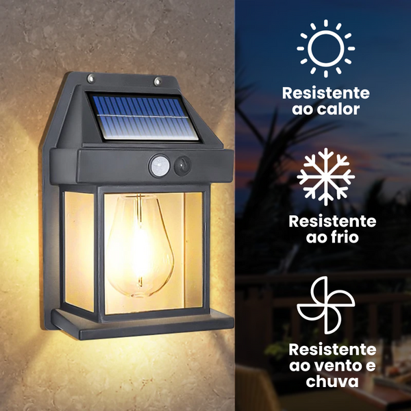 Refletor Solar Ecolux™ - Com sensor de Movimento