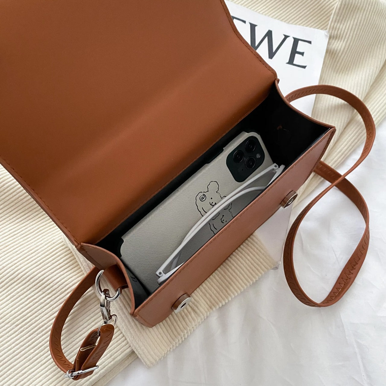 Bolsa Feminina Saphira Lux™
