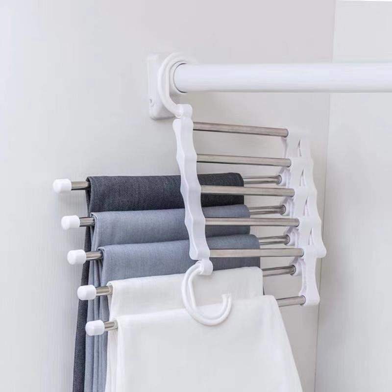 Cabide Mágico Retrátil - Suas Roupas Sempre Organizada
