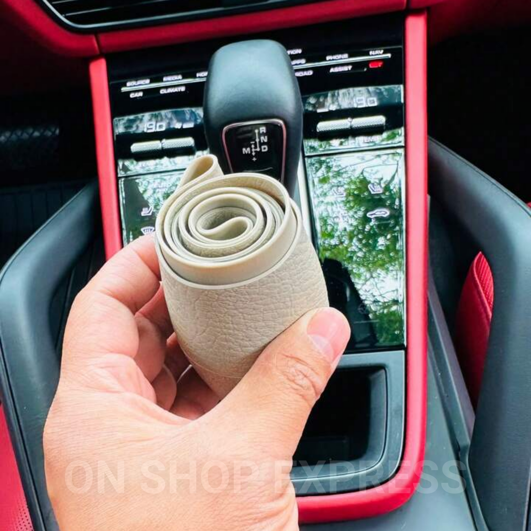 AutoGrip® - Capa de Volante Antiderrapante Universal