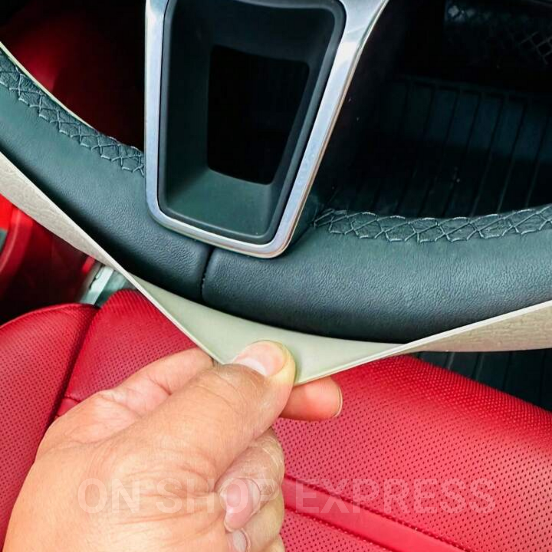 AutoGrip® - Capa de Volante Antiderrapante Universal