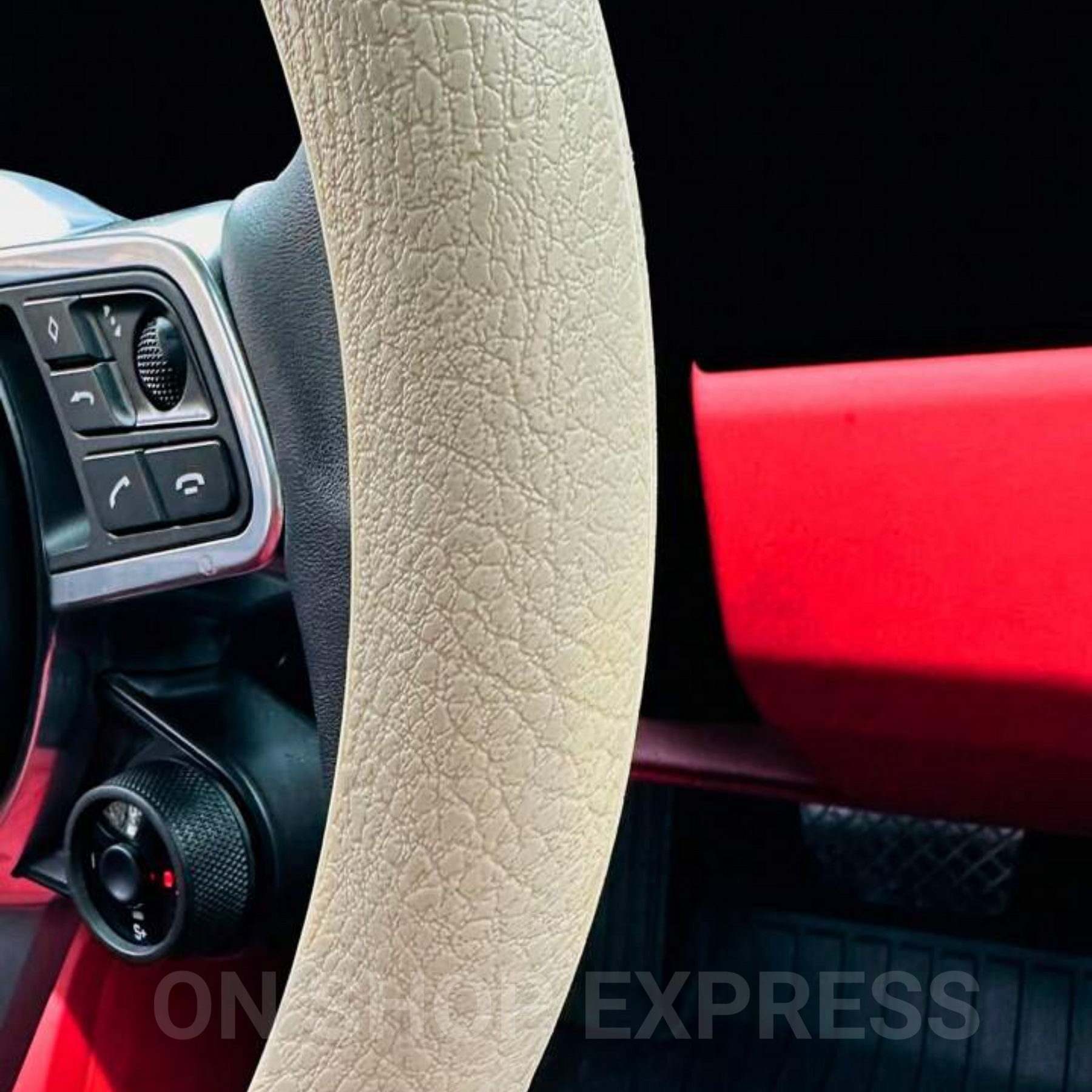 AutoGrip® - Capa de Volante Antiderrapante Universal
