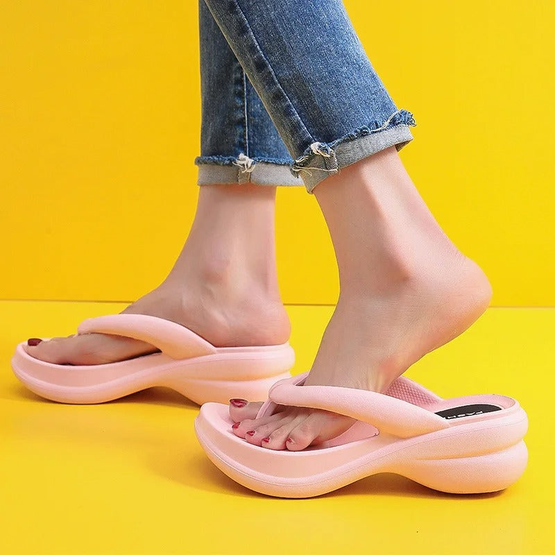Cloud Fashion® - Chinelo Anatômico Super Macio e Estiloso