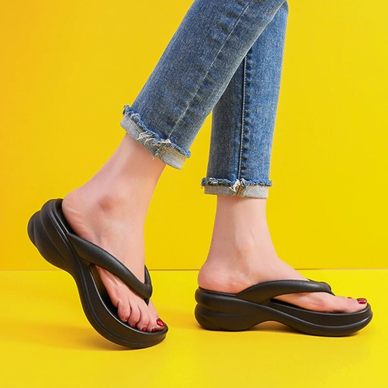 Cloud Fashion® - Chinelo Anatômico Super Macio e Estiloso