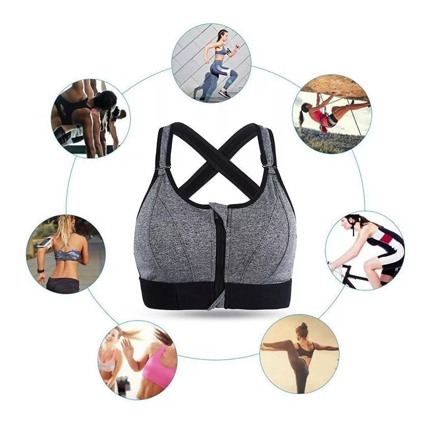Sutiã Esportivo ActiveComfort® Liberdade Ativa & Conforto Total!