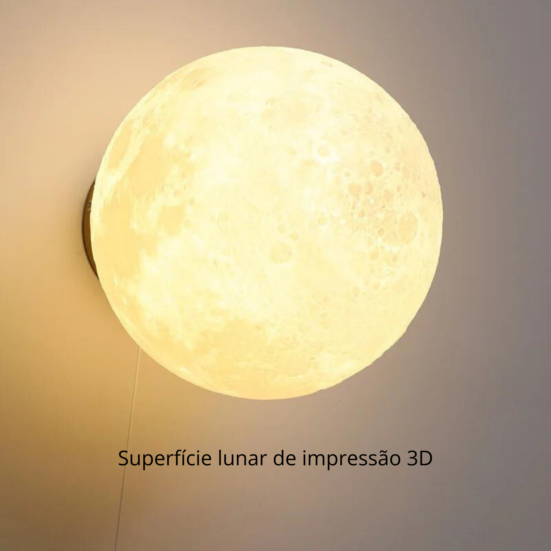 Luminária de Parede Lua e Astronauta - AstroStar™