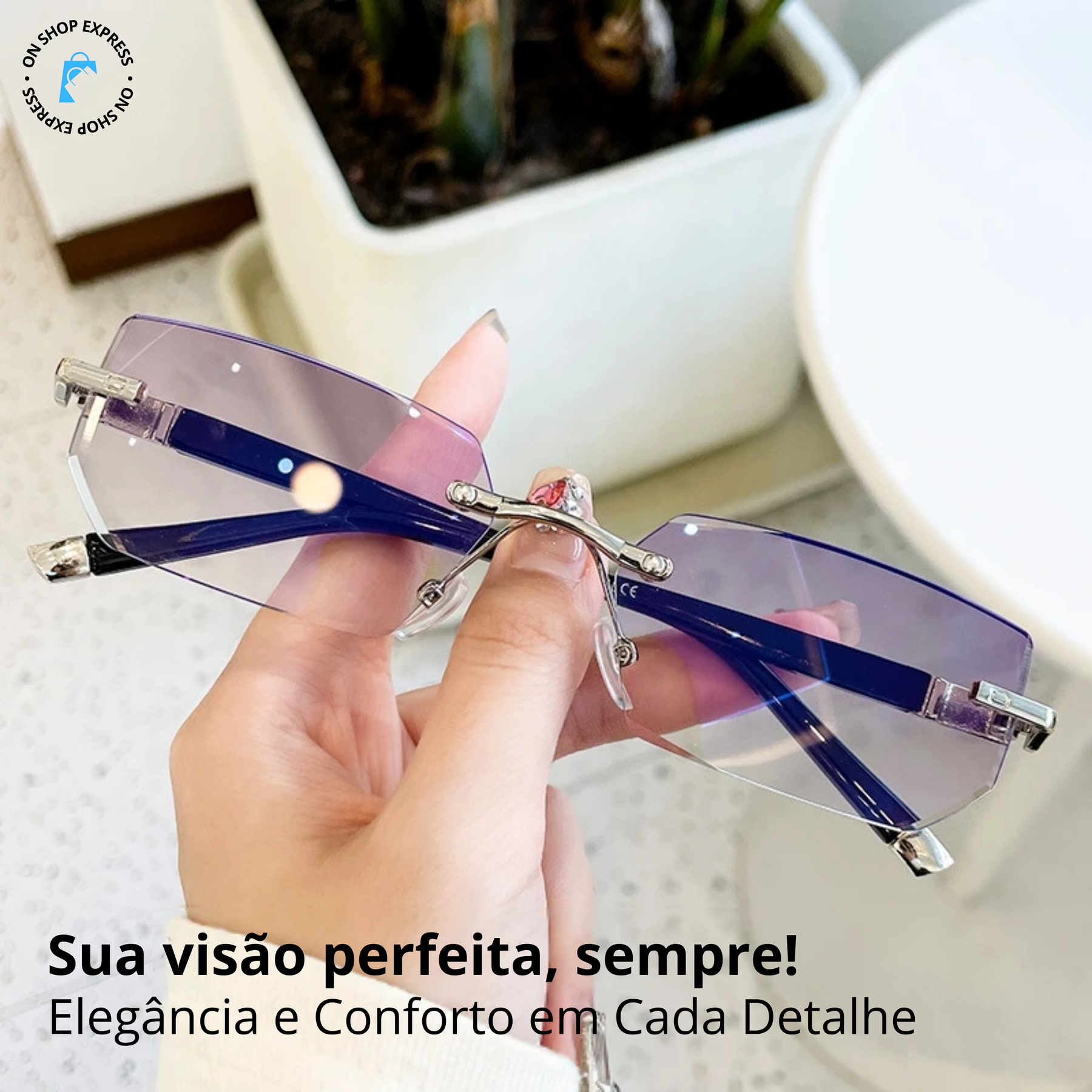 Óculos de Grau Versátil BlueProtect®