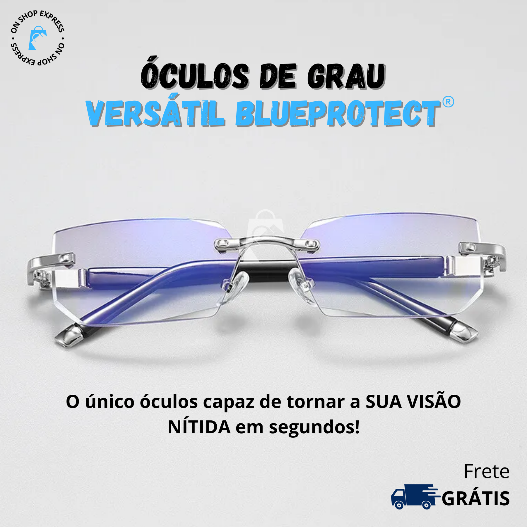 Óculos de Grau Versátil BlueProtect®