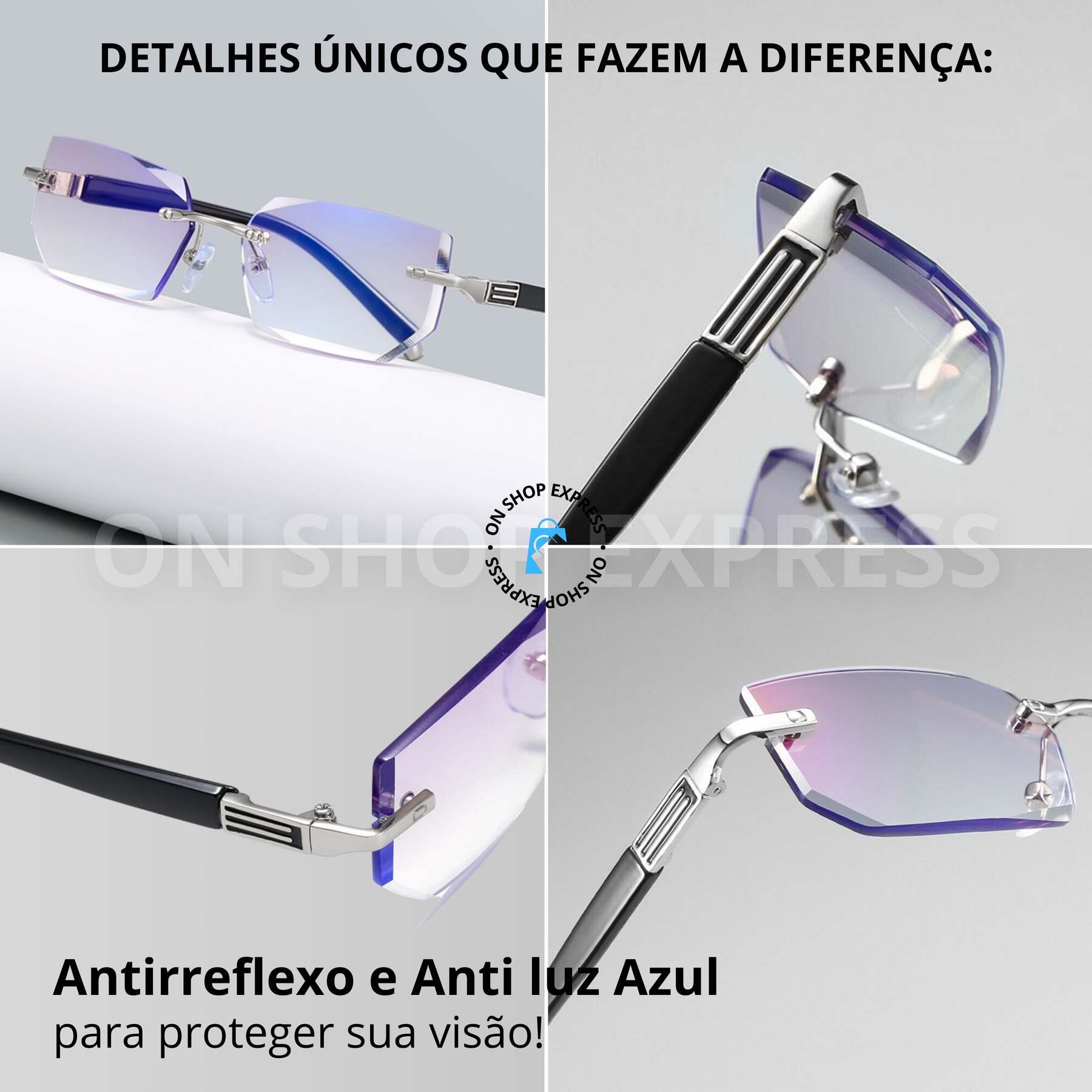 Óculos de Grau Versátil BlueProtect®