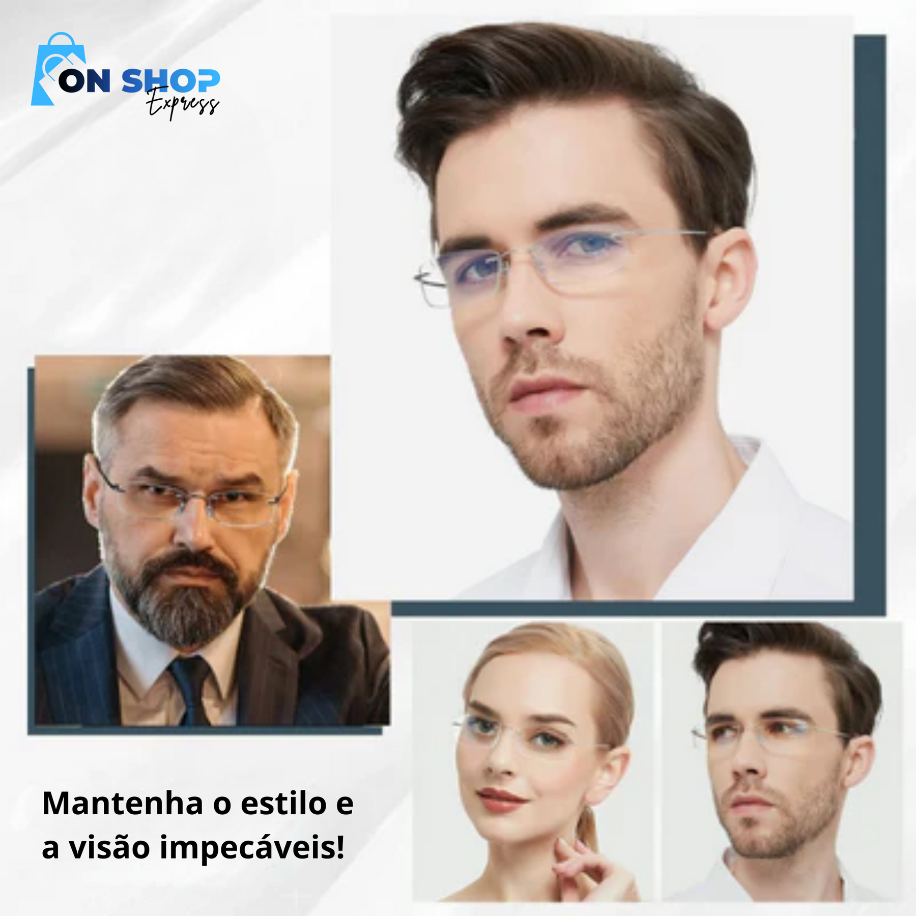 Óculos de Grau Versátil BlueProtect®