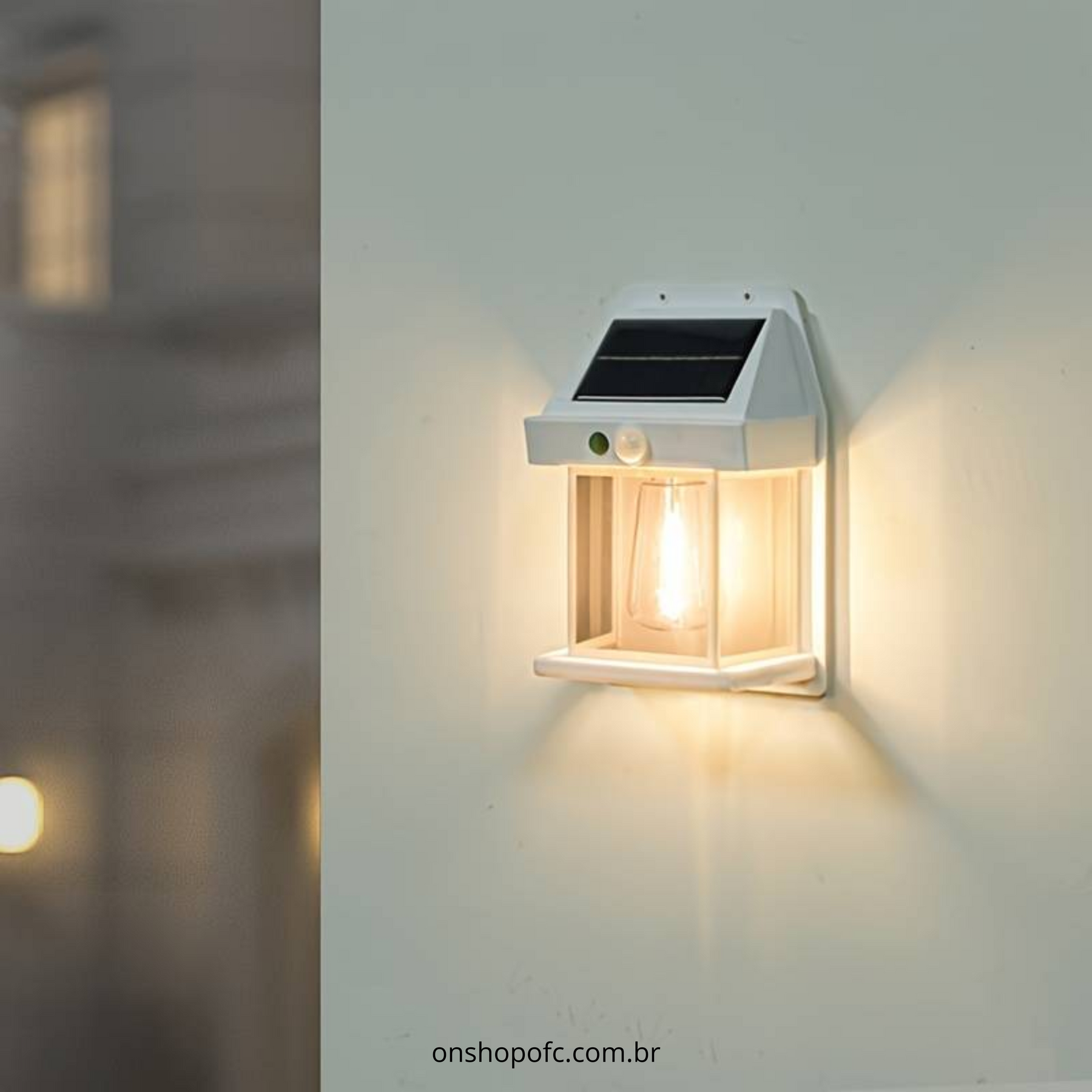 Refletor Solar Ecolux™ - Com sensor de Movimento