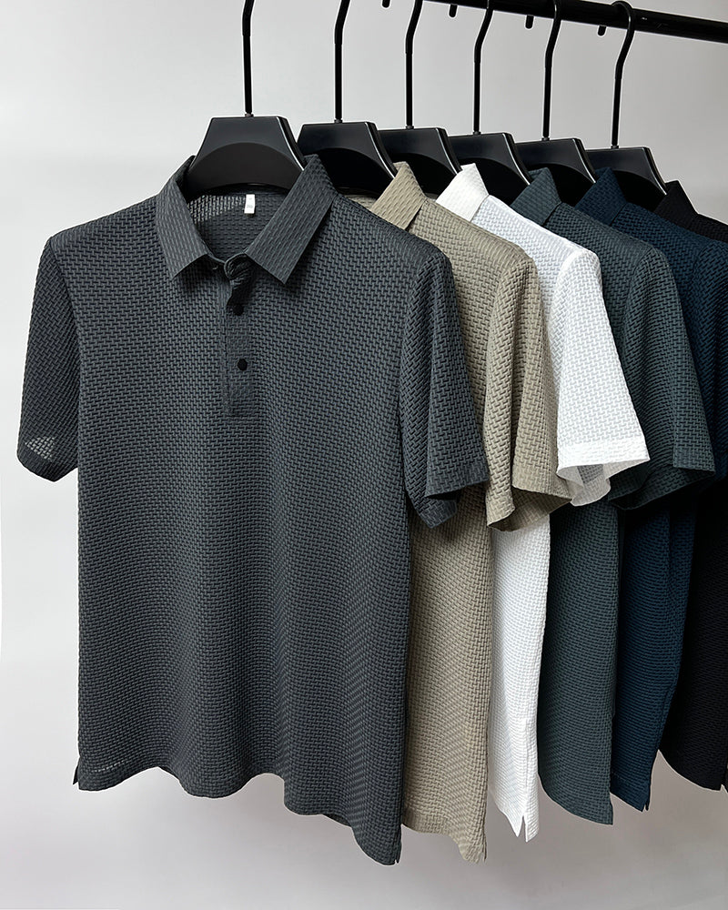 Camisa Polo Elegant Premium