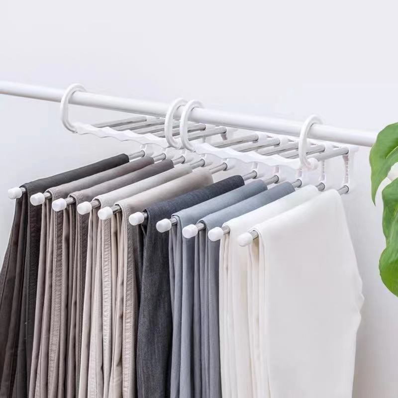 Cabide Mágico Retrátil - Suas Roupas Sempre Organizada