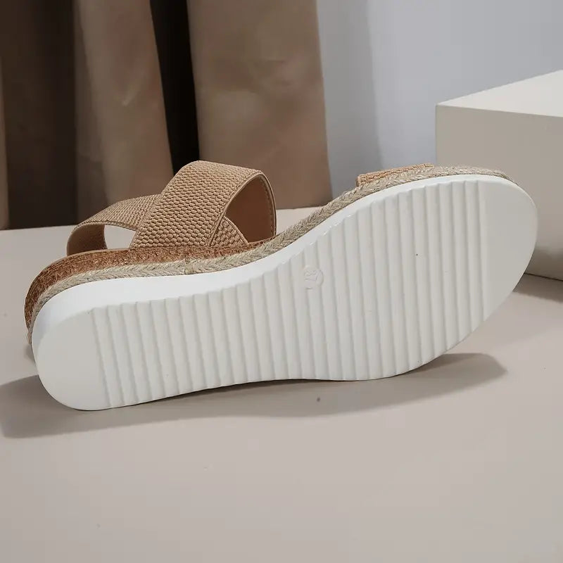 Sandália Feminina Aurora - Moderna, Elegante e Confortável