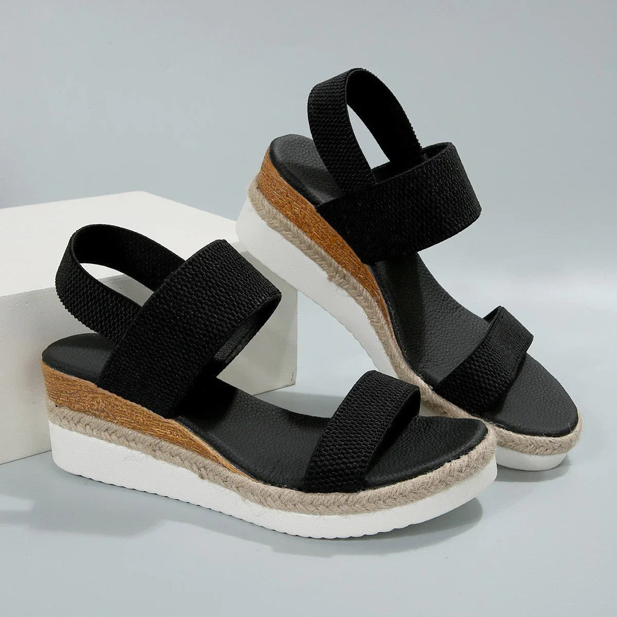 Sandália Feminina Aurora - Moderna, Elegante e Confortável