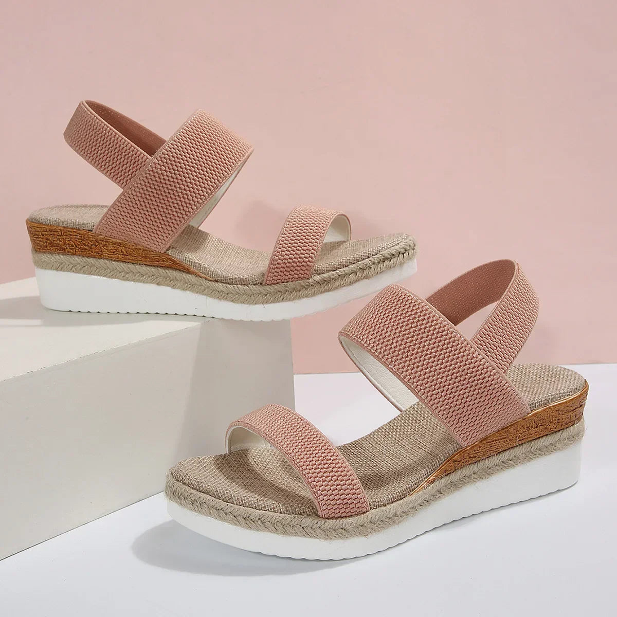 Sandália Feminina Aurora - Moderna, Elegante e Confortável
