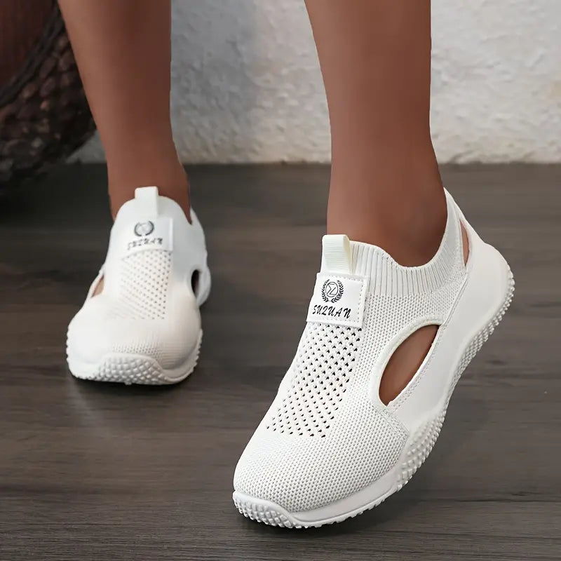 Tênis Casual Feminino - Super Macio e Respirável