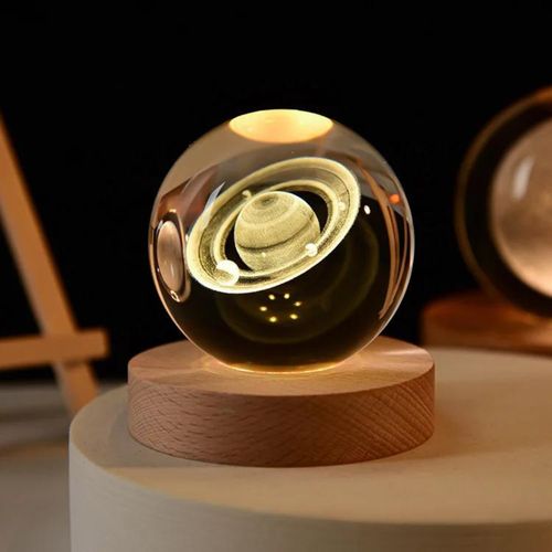 Bola de Cristal Planetária 3D