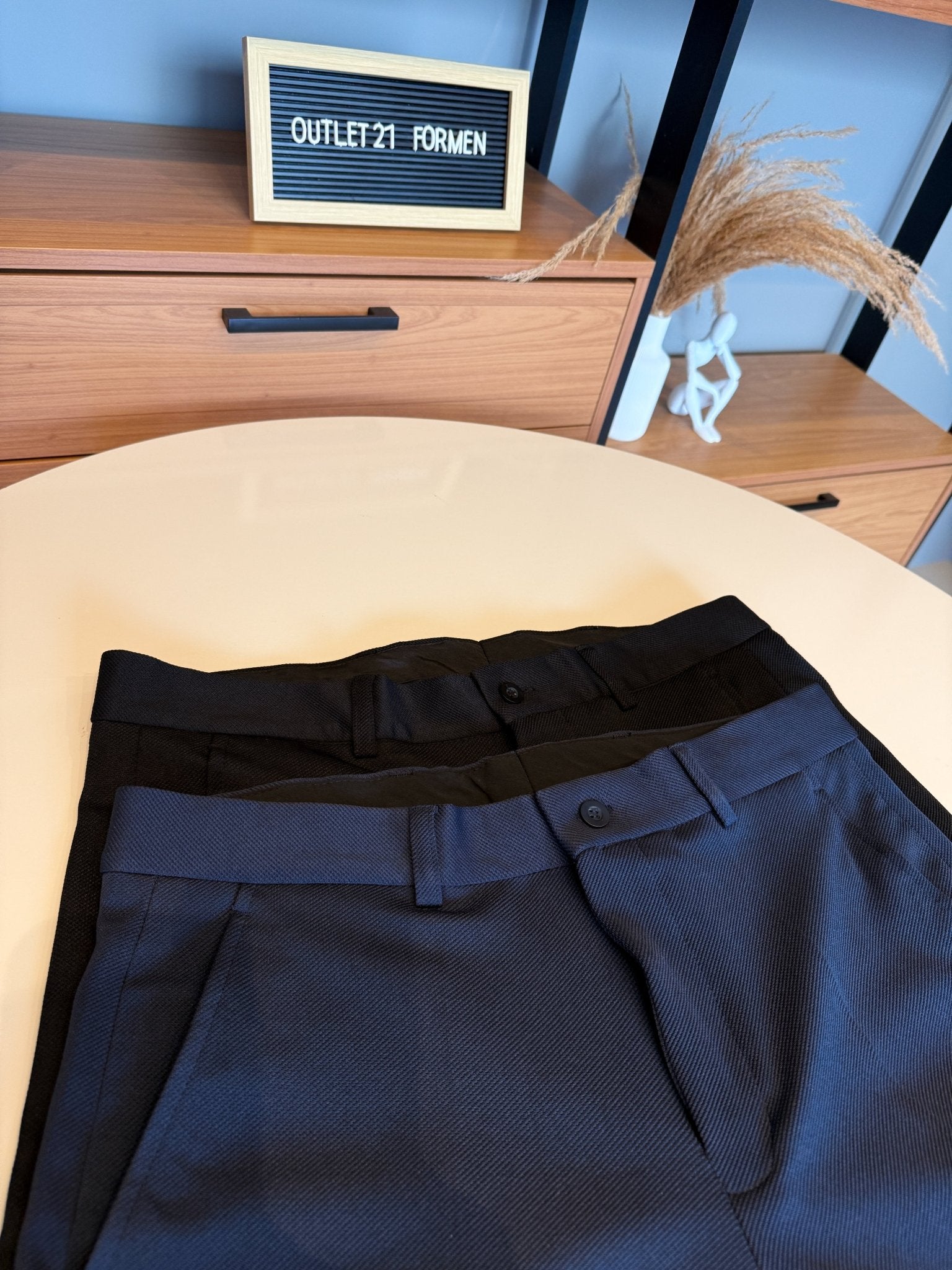Calça Mônaco Alfaitaria Preta