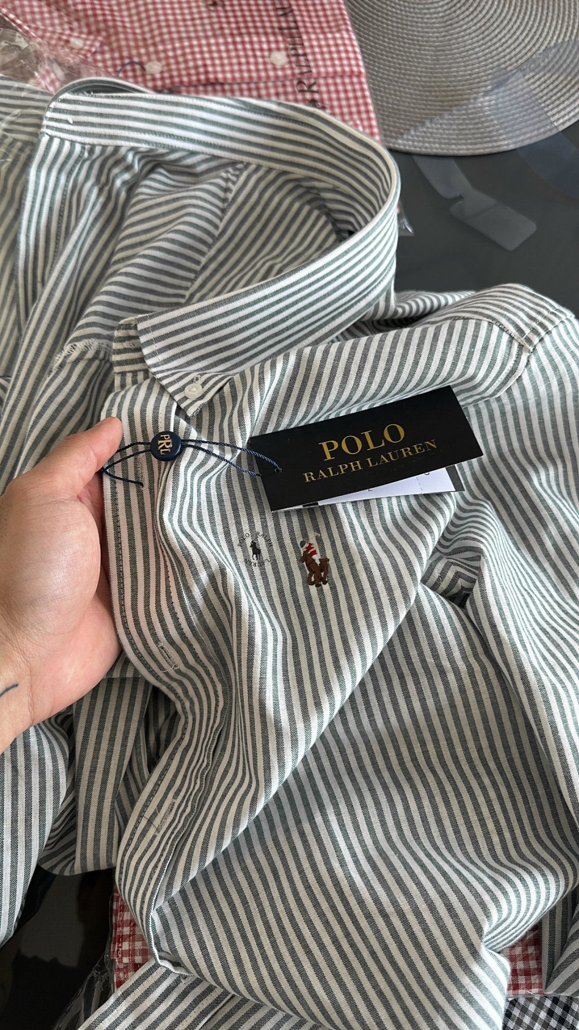 Camisa Polo Ralph. Listrada Clássica Logo Colors