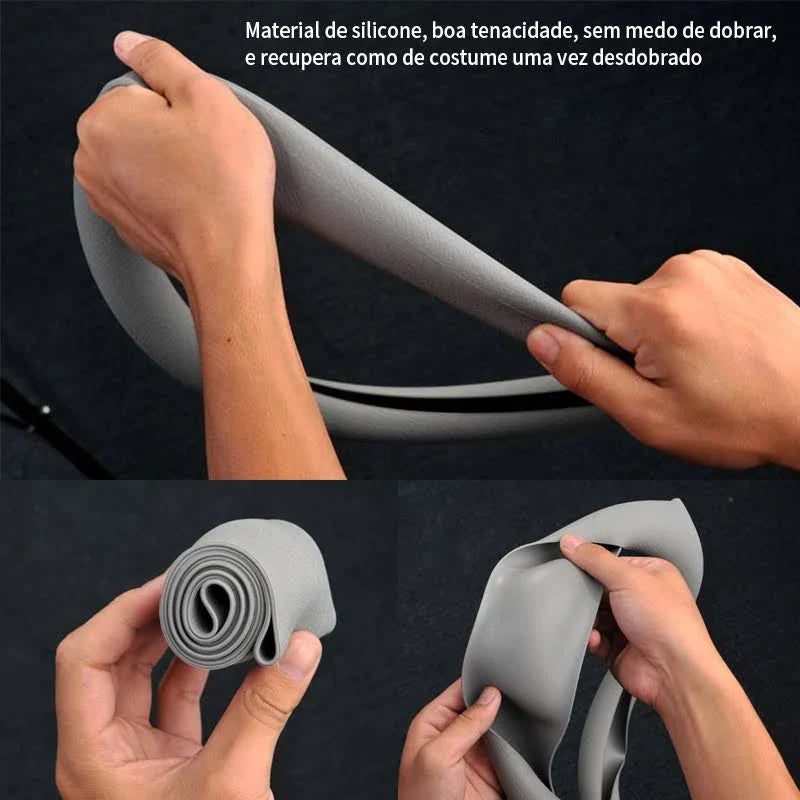 AutoGrip® - Capa de Volante Antiderrapante Universal