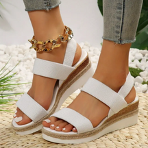 Sandália Feminina Aurora - Moderna, Elegante e Confortável