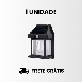Refletor Solar EcoLux - Com Sensor de Presença