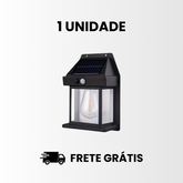 Refletor Solar Ecolux™ - Com sensor de Movimento
