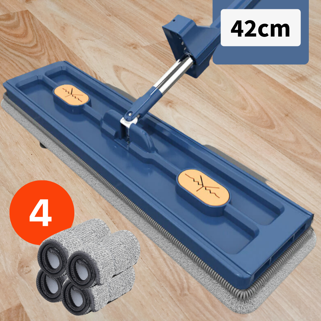 MOP de Limpeza Flat Slim 360° [+ BRINDE EXCLUSIVO]