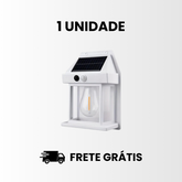 Refletor Solar EcoLux - Com Sensor de Presença