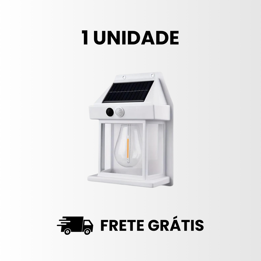 Refletor Solar Ecolux™ - Com sensor de Movimento
