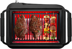 Churrasqueira Elétrica Grill Infravermelho E Sem Fumaça Smokeless Midea - Semana Do Consumidor