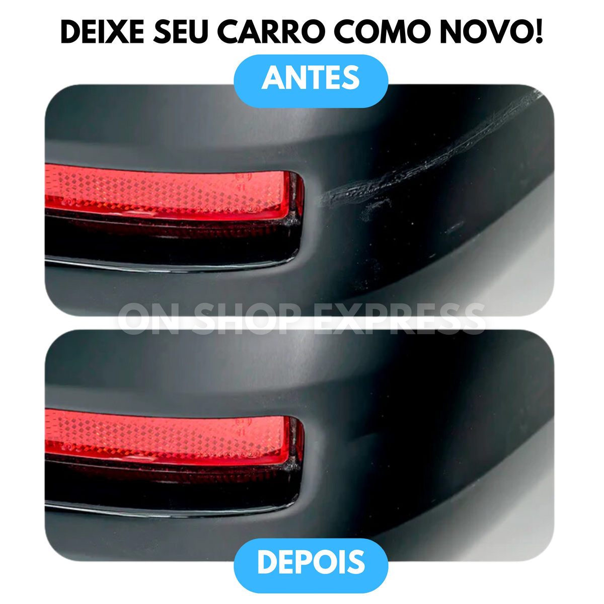 AutoRetoque™ - Caneta Removedora de Arranhões [PAGUE 1 LEVE 3]