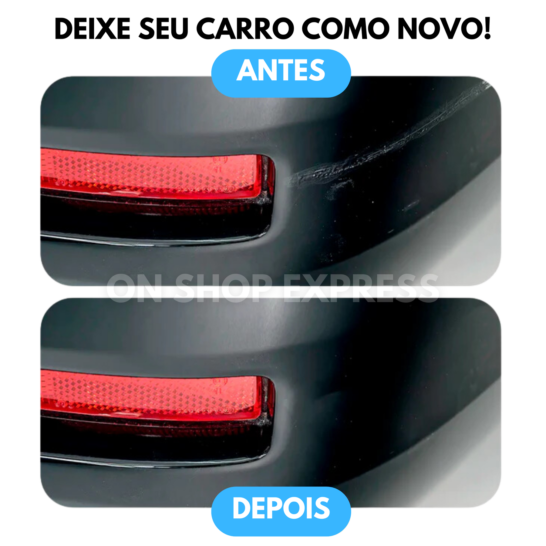 AutoRetoque™ - Caneta Removedora de Arranhões [PAGUE 1 LEVE 3]