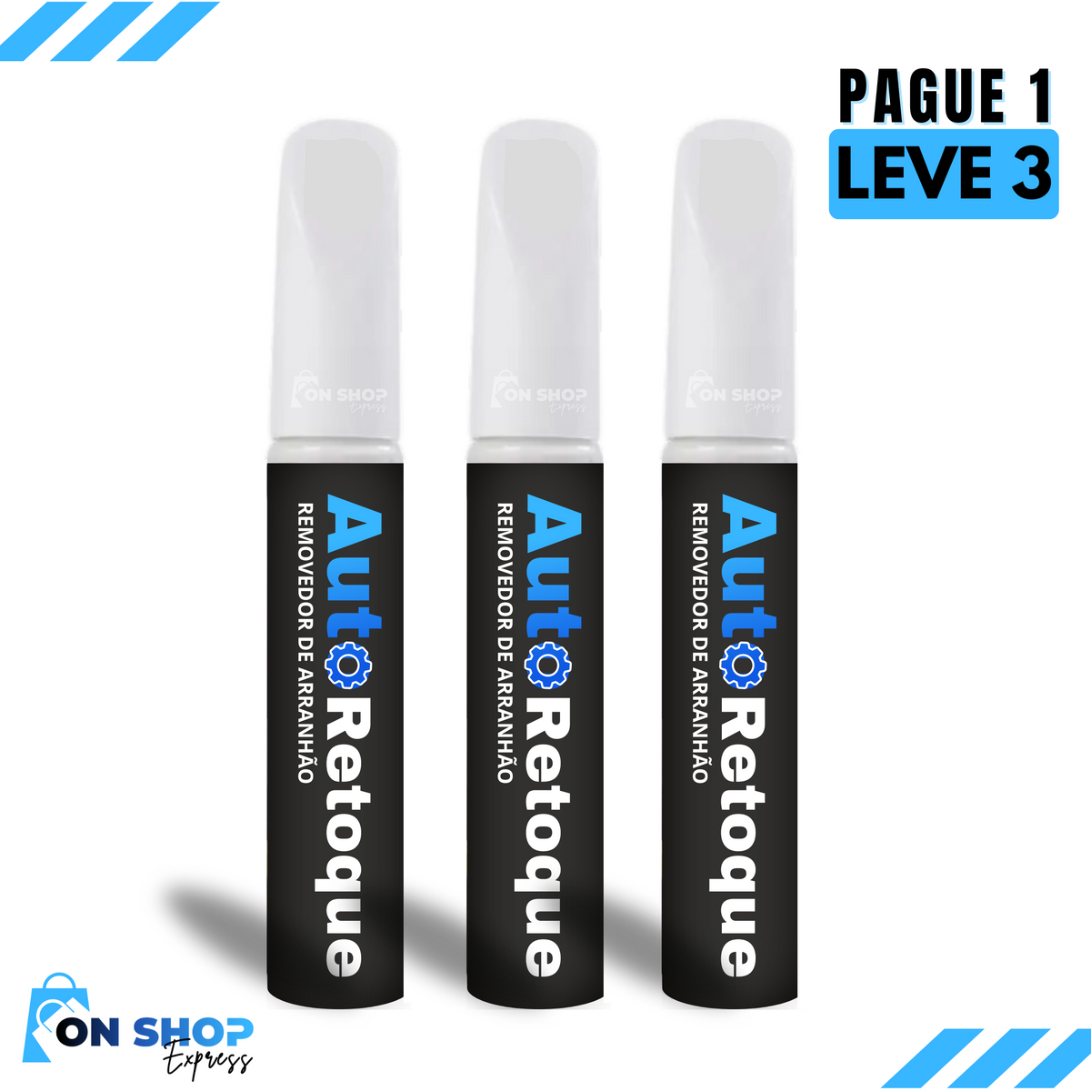 AutoRetoque™ - Caneta Removedora de Arranhões [PAGUE 1 LEVE 3]