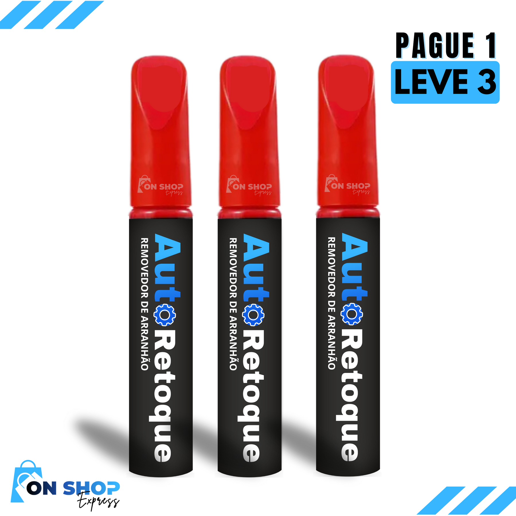 AutoRetoque™ - Caneta Removedora de Arranhões [PAGUE 1 LEVE 3]