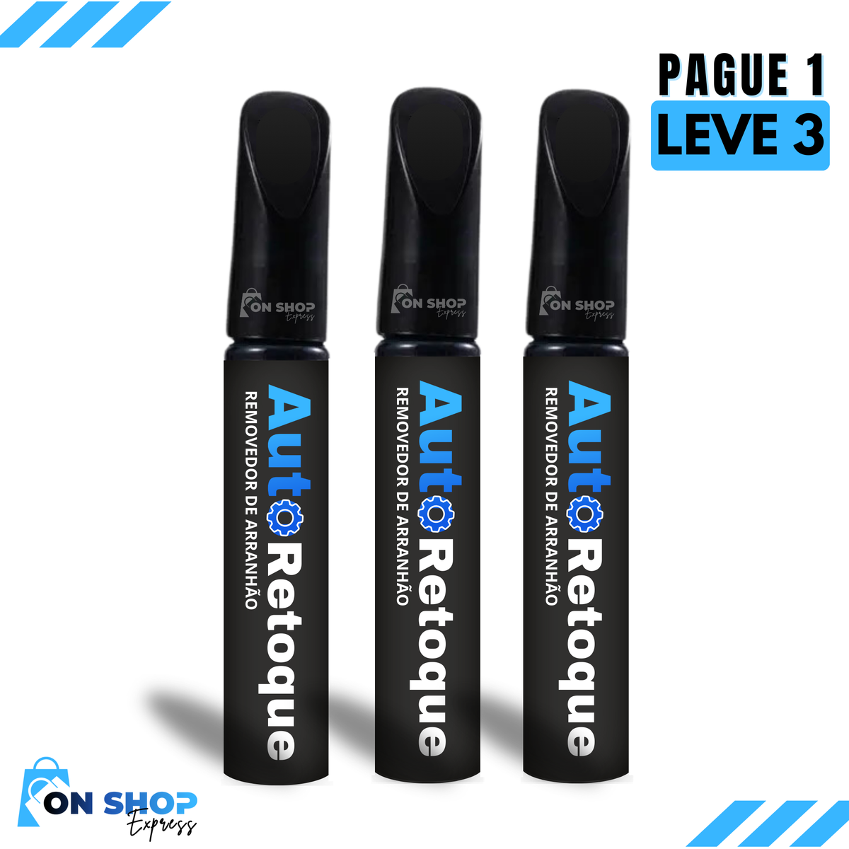 AutoRetoque™ - Caneta Removedora de Arranhões [PAGUE 1 LEVE 3]