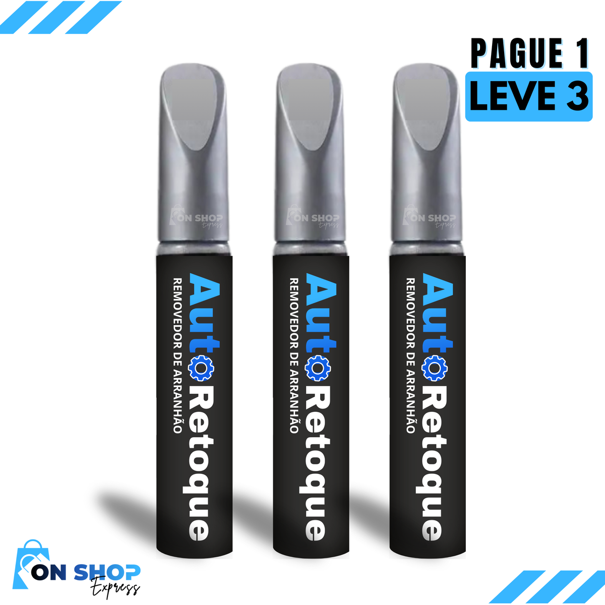 AutoRetoque™ - Caneta Removedora de Arranhões [PAGUE 1 LEVE 3]