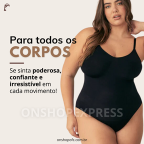 Body Modelador - ShapeSlim [COMPRE 1 & LEVE 2]