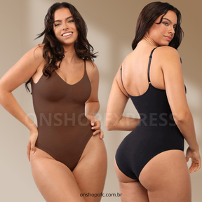 Body Modelador - ShapeSlim [COMPRE 1 & LEVE 2]