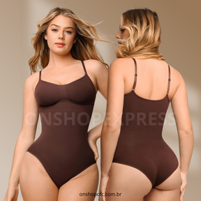 Body Modelador - ShapeSlim [COMPRE 1 & LEVE 2]