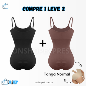 Body Modelador - ShapeSlim [COMPRE 1 & LEVE 2]