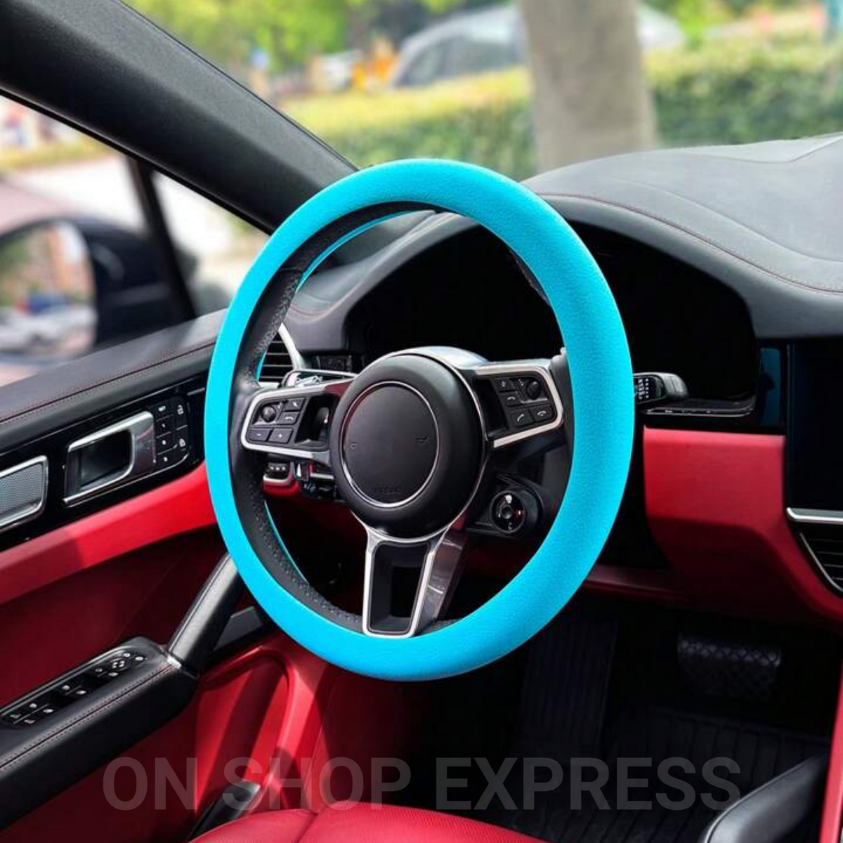 AutoGrip® - Capa de Volante Antiderrapante Universal