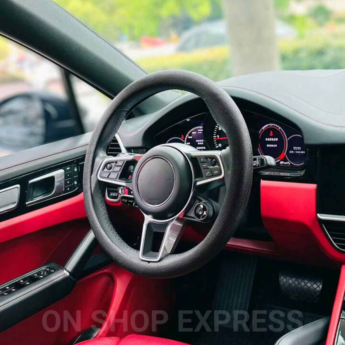 AutoGrip® - Capa de Volante Antiderrapante Universal