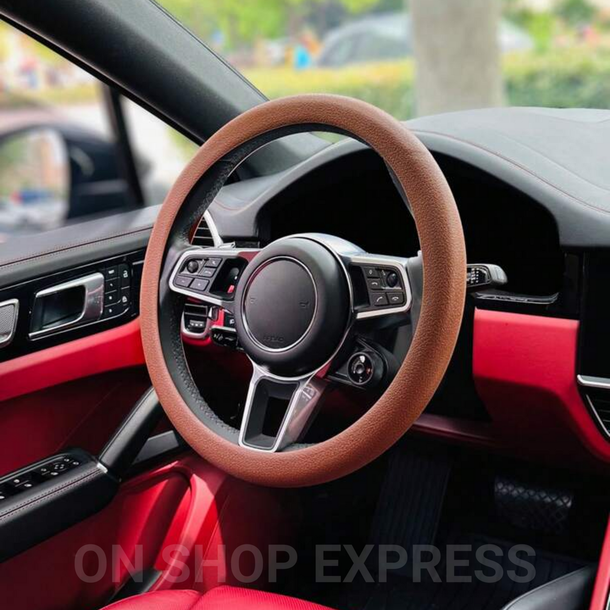 AutoGrip® - Capa de Volante Antiderrapante Universal
