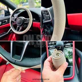 AutoGrip® - Capa de Volante Antiderrapante Universal