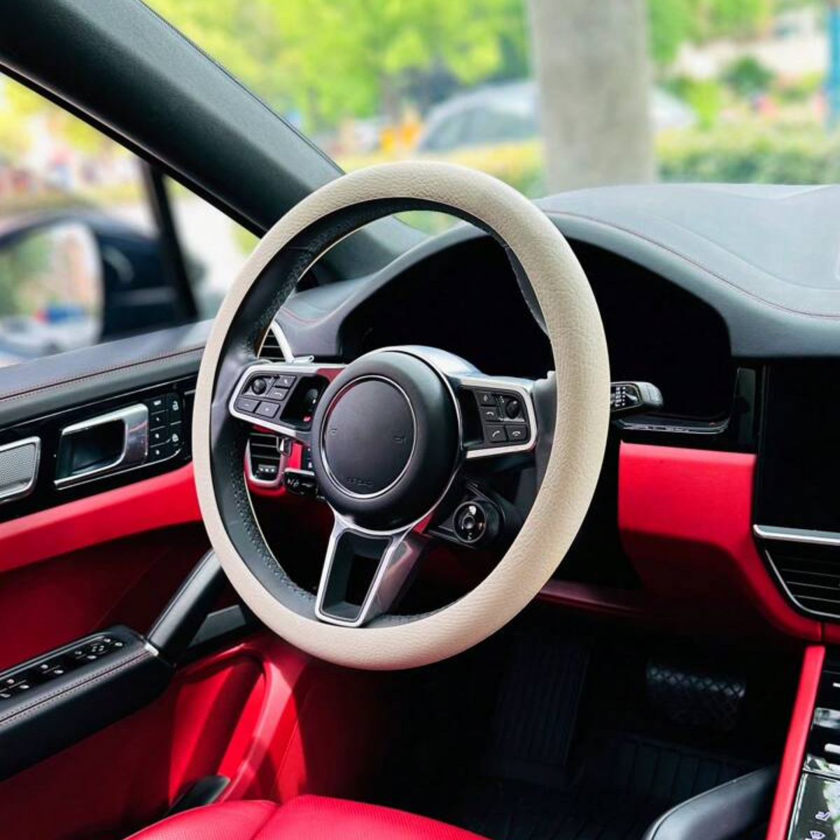AutoGrip® - Capa de Volante Antiderrapante Universal